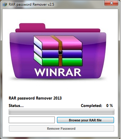 rar password remover free