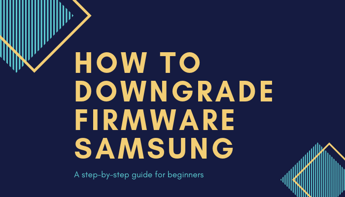downgrade firmware samsung m2070